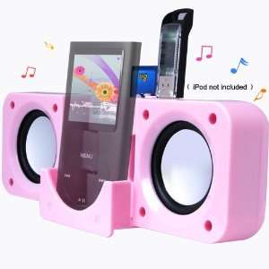 MB600P Folding Musicbox for  Player and ipod with Card Reader, USB 