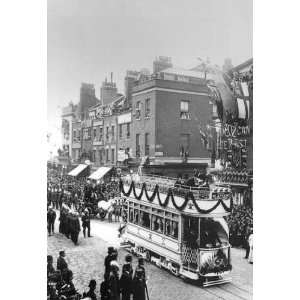  First Tramway, London 20x30 poster