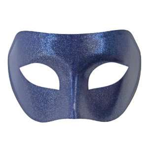   Masquerade Mask with Silver Glitter ~ Mardi Gras Masks Toys & Games