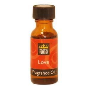  Love Scented Oil From Incense King   1/2 Ounce Bottle 