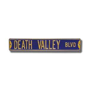  DEATH VALLEY BLVD Street Sign