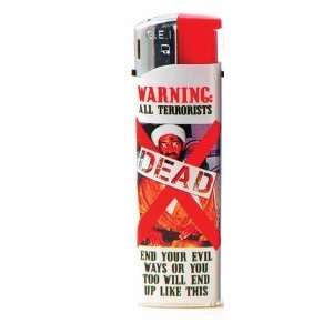  Osama Bin Ladin is Dead Lighter   Warning All Terrorists 