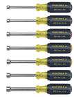 Klein 646M Magnetic Tip Nut Driver Set 6 1 4 and 5 16 items in 
