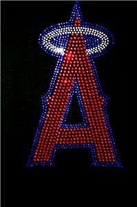 Womens Anaheim Angels Albert Pujols #5 Bling Jersey Tank Top T Shirt 