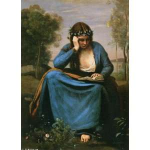 FRAMED oil paintings   Jean Baptiste Corot   32 x 44 inches   The 