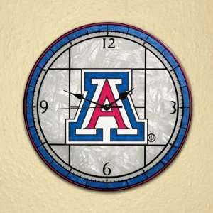  Arizona 12 Art Glass Clock