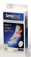 Jobst SensiFoot 8 15 mmHg Diabetic Socks CREW LENGTH  