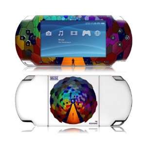 Music Skins MS MUSE20014 Sony PSP Slim  Muse  The Resistance Skin