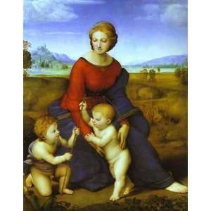  FRAMED oil paintings   Raphael   Raffaello Sanzio   32 x 