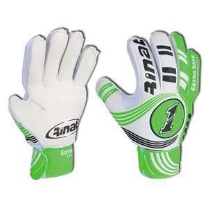  Rinat extra Safe Goalkeeper Glove   White/Green Sports 