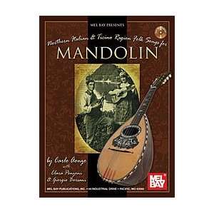  Northern Italian & Ticino Region Folk Songs for Mandolin 
