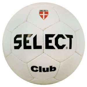  Select Club Soccer Balls   White WHITE 5 Sports 