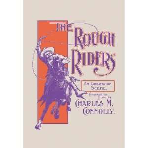 Exclusive By Buyenlarge The Rough Riders An Equestrian 
