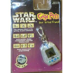 Star Wars Giga Pets / R2 D2 