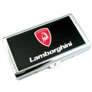 Lamborghini Car Cigarette Case Stainless Steel Holder