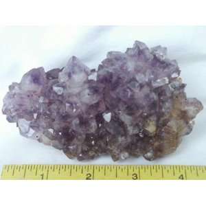  Uruguayan Amethyst Crystal Cluster, 9.8.7 