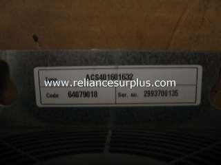 ABB ACS 401 601632 15HP, 460V drive, P/N ACS401601632  