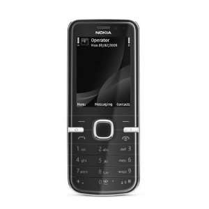  Unlocked Nokia 6730 Classic 3G GPS Quadband Phone (Black 