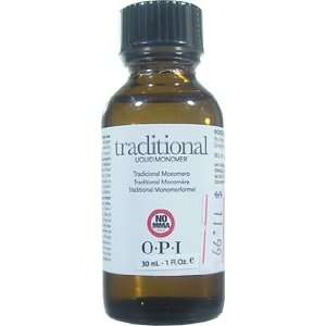  OPI Traditional Liquid Monomer 1oz/30ml Beauty