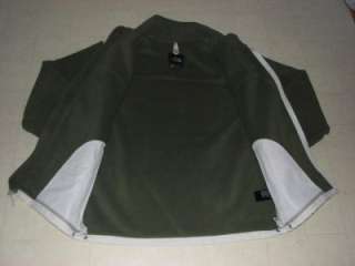 The North Face Mono Basin Fleece Jacket for Men Green SZ S/M/L/XL 