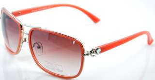 2818womans aviator pink white 100%UVA UVB Sunglasses  