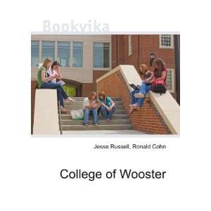  College of Wooster Ronald Cohn Jesse Russell Books