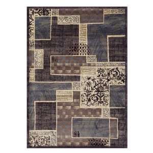  Urban Design Rug 2x3 Blue