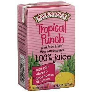 Knudsen, Tropical Punch, Aseptic 3 Pack, 9/3/8 Oz  