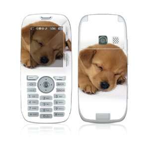  LG Rumor Skin Decal Sticker   Animal Sleeping Puppy 