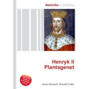  Henryk II Plantagenet Ronald Cohn Jesse Russell Books