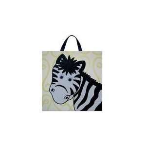 Creative Concepts by Jill Zany Zebra Artwork Hand Painted 16%26quot%3b 