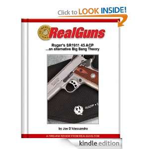 Real Guns Rugers SR1911 45 ACP (Article Reprint) (Real GunsTM) Joe 