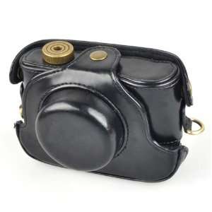   Faux Leather Camera Case Bag For Panasonic LUMIX LX5