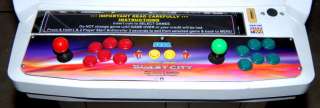   vs CAPCOM Arcade Game Sega BLAST CITY CANDY Cabinet Japan extra games