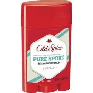  Old Spice High Endurance Deodorant, Pure Sport, 3 Pack 
