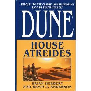    Dune House Atreides Brian Herbert, Kevin J. Anderson Books