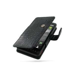  PDair Leather case for Motorola DROID X MB810   Book Type 
