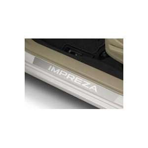  SUBARU 2012 IMPREZA SIDE SILL PLATES Automotive