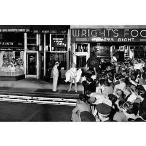 (45x69) Marilyn Monroe Wrights Food Store Huge Movie 