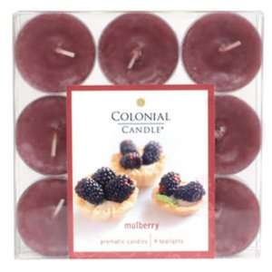  Club Pack of 54 Tea Light Mulberry Aromatic Candles
