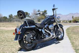 You are looking at a Gorgeous 2006 Harley Davidson FLSTNI Softail 