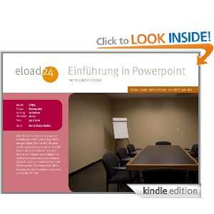 Einführung in PowerPoint (German Edition) Horst Dieter Radke  