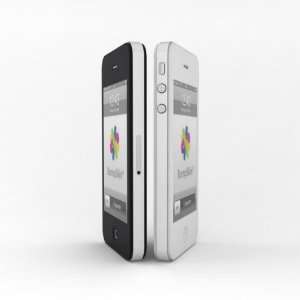   Pack   White   superthin skinfoil for iPhone 4 (doesnt fit iPhone 4S