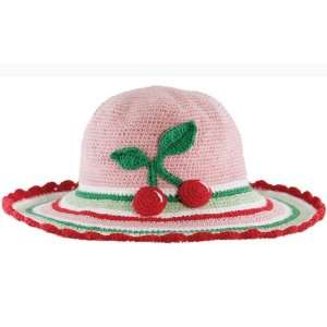  Kids Cherry Brim Hat UPF 50+ DL2378 Baby