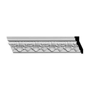   94 1/2L Ashur Leaf Crown Moulding