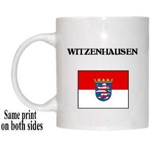  Hesse (Hessen)   WITZENHAUSEN Mug 