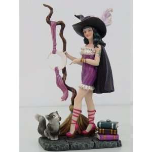  Brigid Ashwood The Purrfect Spell Statue 8.5H Everything 