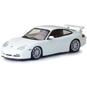  Minichamps 1/43 2003 Porsche 911 GT3 White Toys & Games