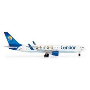  Herpa Condor 767 300 1/500 Peanuts Livery (**)