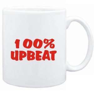  Mug White  100% upbeat  Adjetives